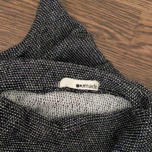 Grey LAmade funnel neck sweater